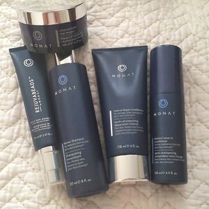 MONAT HAIR PRODUCTS  Excellent products.